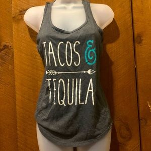 Tacos 🌮 and Tequila tank